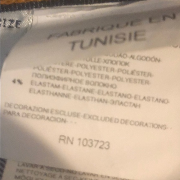 Armani Jeans AJ Original Denim - Picture 13 of 15